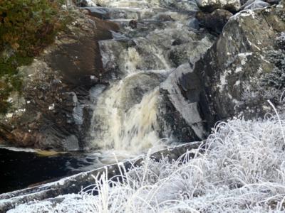 icy falls